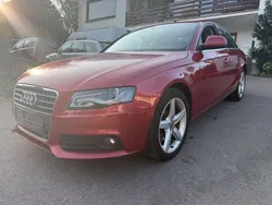 Rot Gebraucht 2008 Audi A4 Attraction Limousine | 5.990 € (Superpreis)
