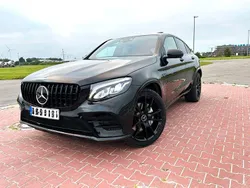 Schwarz Gebraucht 2018 Mercedes GLC43 AMG AMG Coupé | 37.500 € (Teuer)