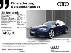 Navarrablau metallic Gebraucht 2024 Audi S3 Ambiente Limousine | 42.489 € (Fairer Preis)