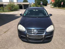 Schwarz Gebraucht 2009 VW Golf VI Exclusive Kombi | 1.700 € (Teuer)
