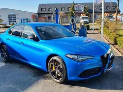 Blau Gebraucht 2021 Alfa Romeo Giulia Veloce Limousine | 33.000 € (Fairer Preis)