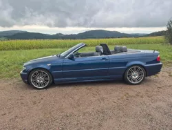 Blau Gebraucht 2004 BMW 330 Cabriolet Cabrio | 10.000 € (Superpreis)