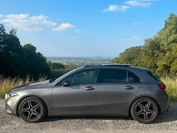 Grau Gebraucht 2018 Mercedes A200 Progressive Limousine | 21.900 € (Fairer Preis)