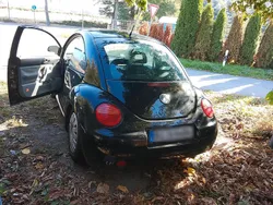 Schwarz Gebraucht 2000 VW Beetle Coupé | 970 € (Guter Preis)