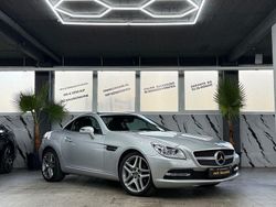 Silber Gebraucht 2015 Mercedes SLK200 Cabrio | 19.700 € (Guter Preis)