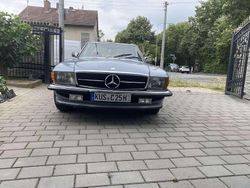 Blau Gebraucht 1986 Mercedes SL300 Cabrio | 38.900 €