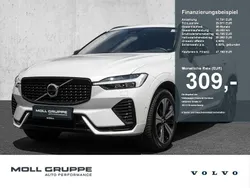 Crystal white / metallic Gebraucht 2023 Volvo XC60 R-Design SUV | 47.750 € (Superpreis)