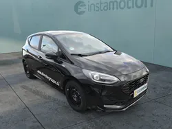 Schwarz Gebraucht 2022 Ford Fiesta ST-Line X Kleinwagen | 18.080 € (Guter Preis)