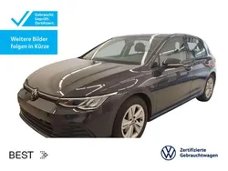 Uranograu Gebraucht 2024 VW Golf VIII Life Limousine | 23.449 € (Guter Preis)