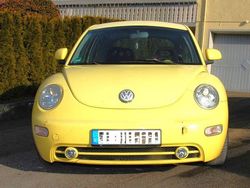 Gelb Gebraucht 2000 VW Beetle Limousine | 1.200 € (Guter Preis)
