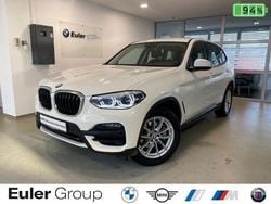 Weiss Gebraucht 2021 BMW X3 SUV | 30.988 € (Superpreis)
