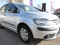 Silber Gebraucht 2007 VW Golf Plus Cross Trendline Van / Kleinbus | 1.880 € (Superpreis)