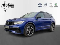 Blau Gebraucht 2023 VW Tiguan R-line SUV | 42.989 € (Teuer)
