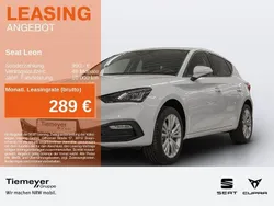 Weiß Neu 2025 Seat Leon Style Limousine | 33.880 € (Teuer)