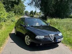 Schwarz Gebraucht 1999 Alfa Romeo 156 Limousine | 4.999 €