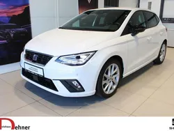 Weiß Gebraucht 2023 Seat Ibiza FR Limousine | 19.980 € (Fairer Preis)
