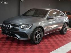 Grau Gebraucht 2020 Mercedes GLC300 AMG line Coupé | 37.990 € (Guter Preis)