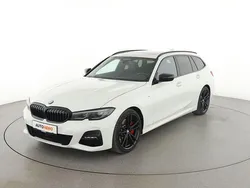 Weiß Gebraucht 2021 BMW 330 M Sport Kombi | 38.980 € (Fairer Preis)