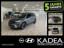 Mondstein grau/e:vulkan grau (metallic) Gebraucht 2022 Opel Crossland Ultimate SUV | 22.990 € (Teuer)
