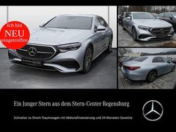 Metalliclack hightechsilber Gebraucht 2024 Mercedes E450 AMG Limousine | 72.580 € (Superpreis)