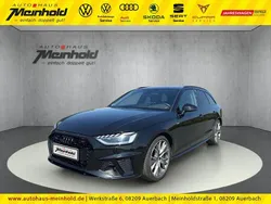 Mythosschwarz metallic Gebraucht 2019 Audi A4 S-Line Kombi | 29.888 € (Etwas zu teuer)