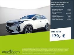 Weiß Gebraucht 2023 Peugeot 3008 GT SUV | 27.290 € (Fairer Preis)