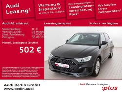Mythosschwarz metallic Gebraucht 2024 Audi A1 Ambiente Kleinwagen | 32.600 € (Teuer)