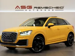 Gelb Gebraucht 2016 Audi Q2 S-Line SUV | 20.890 € (Fairer Preis)