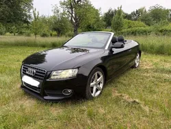 Schwarz Gebraucht 2009 Audi A5 Cabriolet Sport Cabrio | 9.450 € (Teuer)