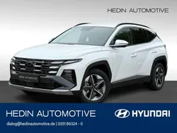 Atlas white Neu 2025 Hyundai Tucson Trend SUV | 33.670 € (Superpreis)