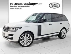Fuji white Gebraucht 2017 Land Rover Range Rover Vogue SUV | 36.480 € (Superpreis)