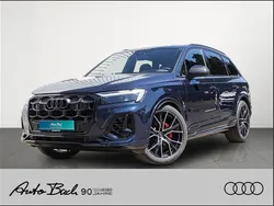 Blau (waitomoblau metallic) Neu 2024 Audi Q7 S-Line SUV | 94.840 € (Teuer)