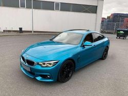 Snapper rocks blue metallic Gebraucht 2017 BMW 420 Gran Coupé M Sport Coupé | 17.900 € (Fairer Preis)