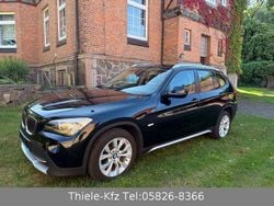 Schwarz Gebraucht 2010 BMW X1 Sport Line SUV | 6.400 € (Guter Preis)