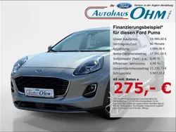 Silber Gebraucht 2021 Ford Puma Titanium SUV | 19.990 € (Guter Preis)