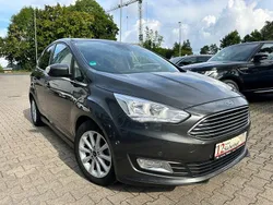 Grau Gebraucht 2018 Ford C-MAX Active Van / Kleinbus | 11.900 € (Fairer Preis)