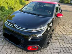 Schwarz Gebraucht 2018 Citroën C3 PureTech Kleinwagen | 9.500 € (Fairer Preis)