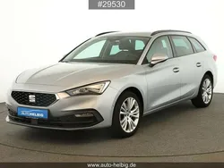 Urban silber Gebraucht 2022 Seat Leon ST Style Kombi | 17.990 € (Guter Preis)
