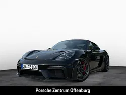Schwarz Gebraucht 2025 Porsche 718 Spyder Cabrio | 169.718 € (Etwas zu teuer)
