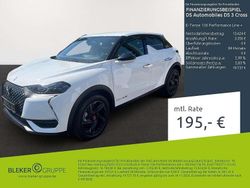 Polar weiß Gebraucht 2023 DS Automobiles DS3 Crossback E-Tense Performance Line Plus SUV | 16.780 € (Fairer Preis)