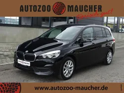 Schwarz ii Gebraucht 2019 BMW 218 Gran Tourer Advantage Van / Kleinbus | 22.990 € (Etwas zu teuer)