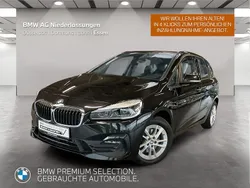 Schwarz Gebraucht 2020 BMW 218 Active Tourer Advantage Van / Kleinbus | 18.599 € (Fairer Preis)