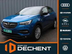 Blau Gebraucht 2018 Opel Grandland X Edition SUV | 14.990 € (Fairer Preis)