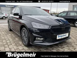 Schwarzmagic perleffekt Neu 2024 Skoda Fabia Monte Carlo Kleinwagen | 23.490 € (Etwas zu teuer)
