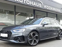 Daytonagrau perleffekt Gebraucht 2023 Audi A4 Competition Kombi | 36.950 € (Fairer Preis)