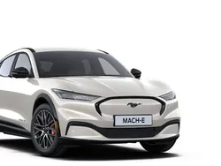 Star white platinum metallic Neu 2024 Ford Mustang Mach-E Premium SUV | 59.700 € (Teuer)