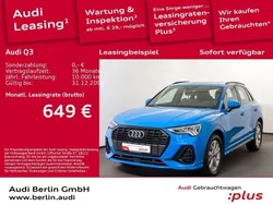 Turboblau Gebraucht 2022 Audi Q3 Ambiente SUV | 32.500 € (Fairer Preis)