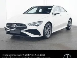 Unilack polarweiß Gebraucht 2024 Mercedes CLA180 AMG Limousine | 33.900 € (Guter Preis)