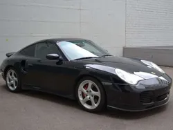 Schwarz Gebraucht 2002 Porsche 911 Turbo Coupé | 60.200 €