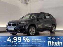 Grau Gebraucht 2018 BMW X1 Sport Line SUV | 21.270 € (Fairer Preis)